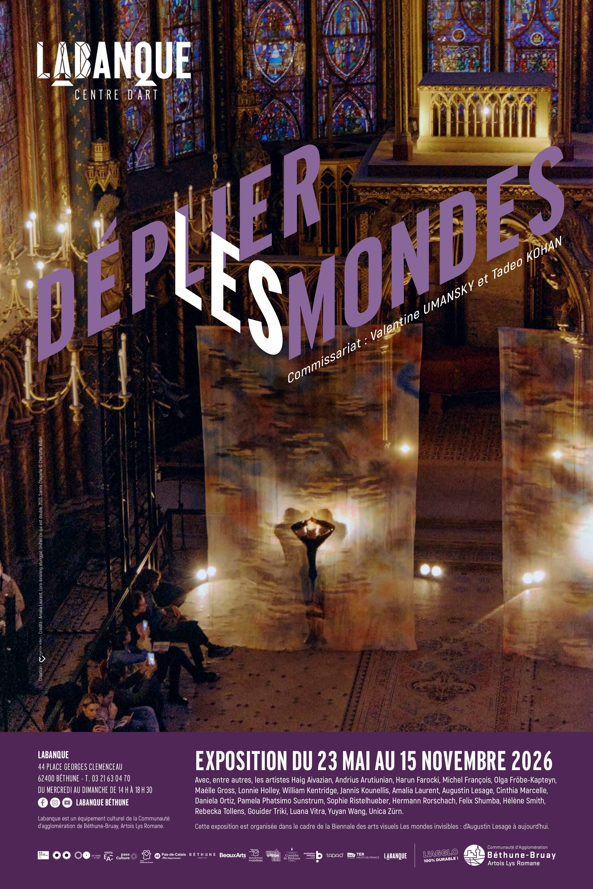 Exposition Déplier les Mondes
