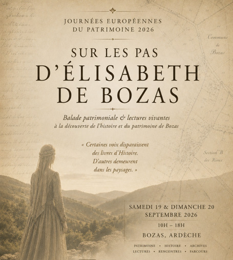 Sur les pas d'Elisabeth de Bozas