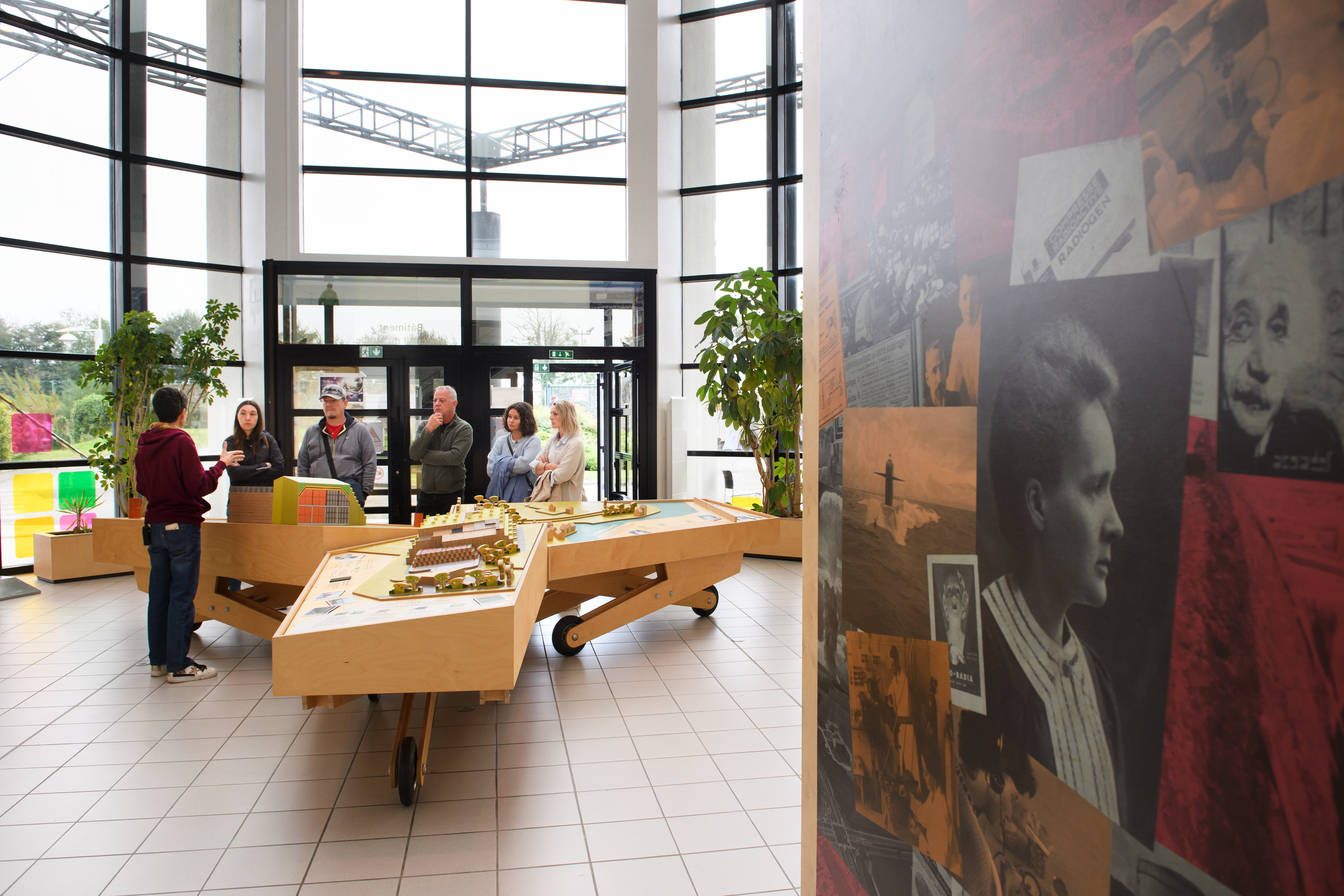 Visite guidée du site Andra La Hague
