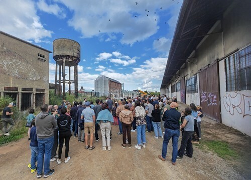 Visite guidée du site de la mine de plomb argentifère de Pont Péan