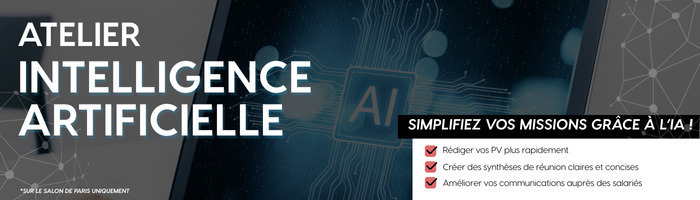 Découvrez comment l’IA peut faciliter votre quotidien d’élu de CSE.