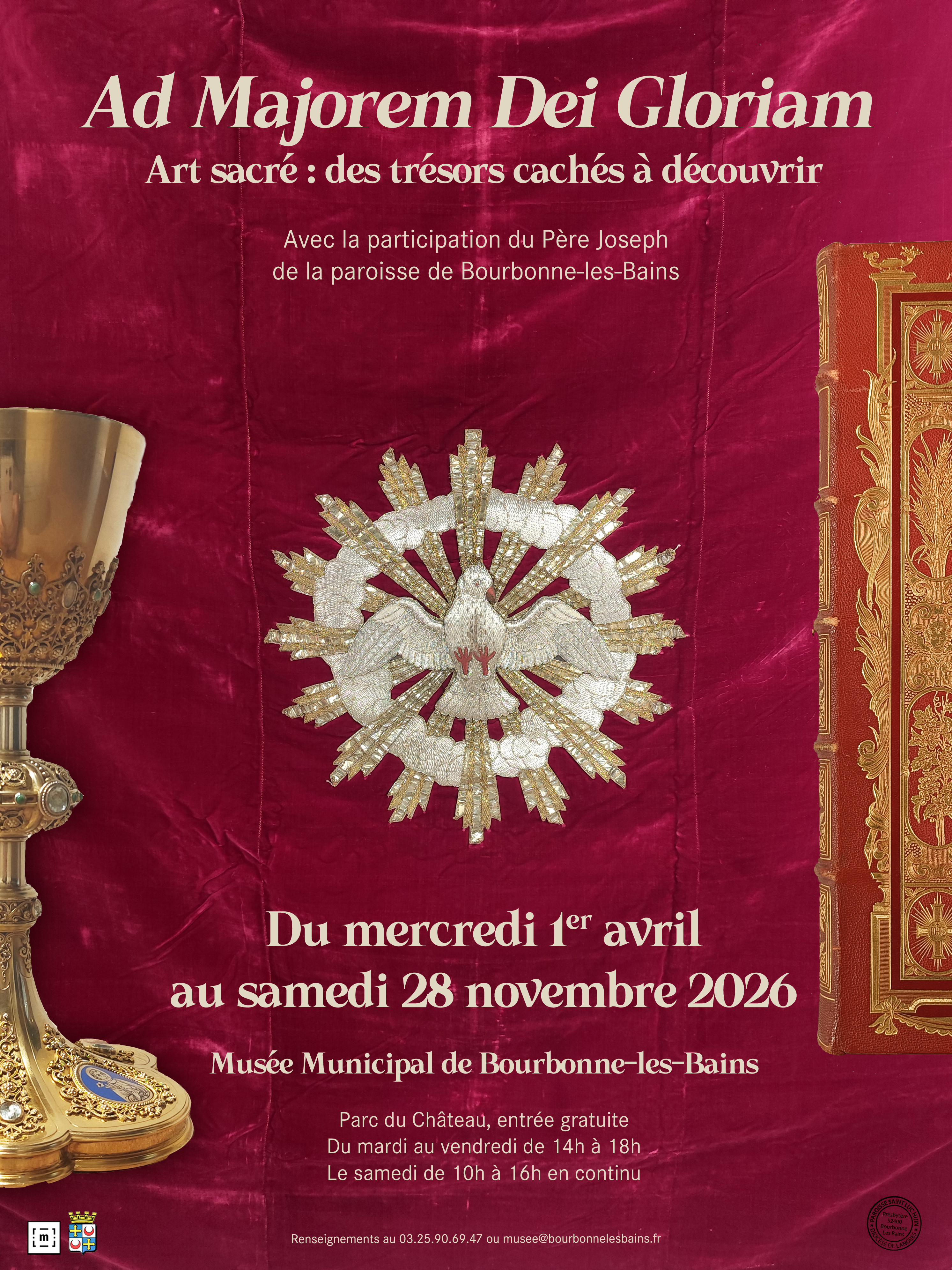 Visite guidée de l’exposition Ad Majorem Dei Gloriam par le Père Joseph