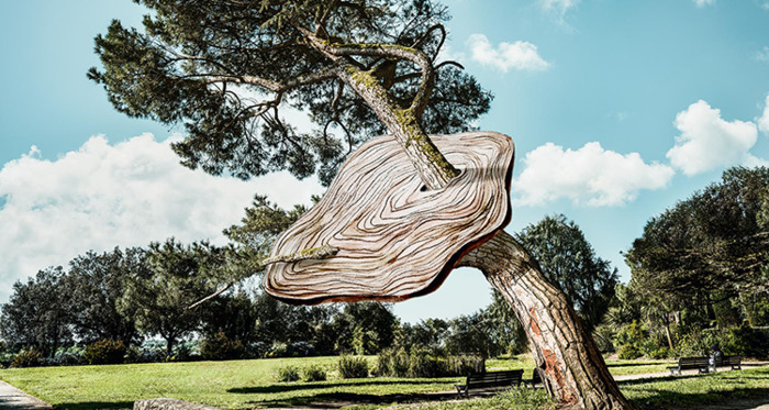 Le Voyage à Nantes sur le thème de l'Arbre