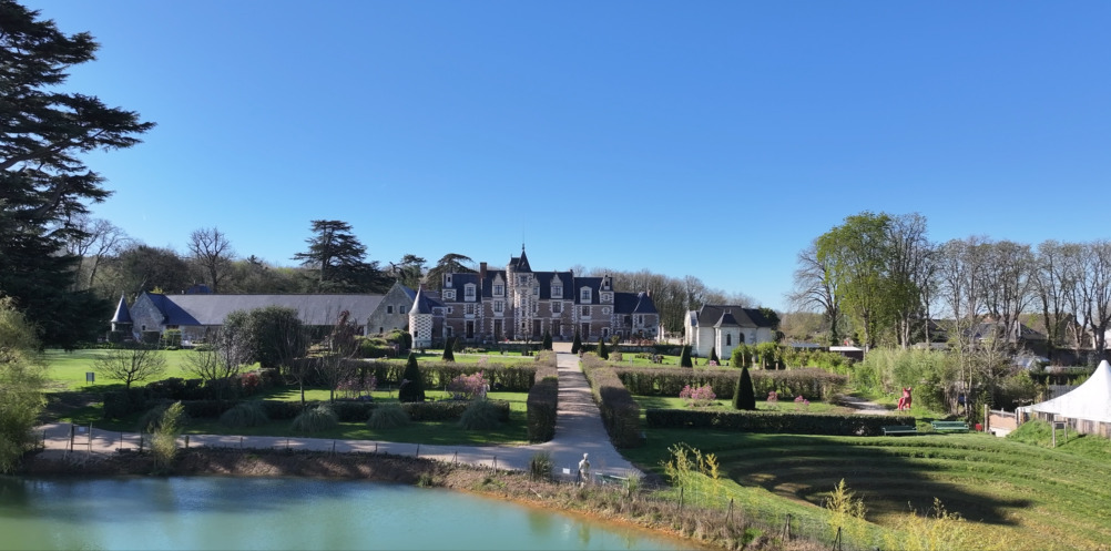 Visite libre du château, jardins et parcs