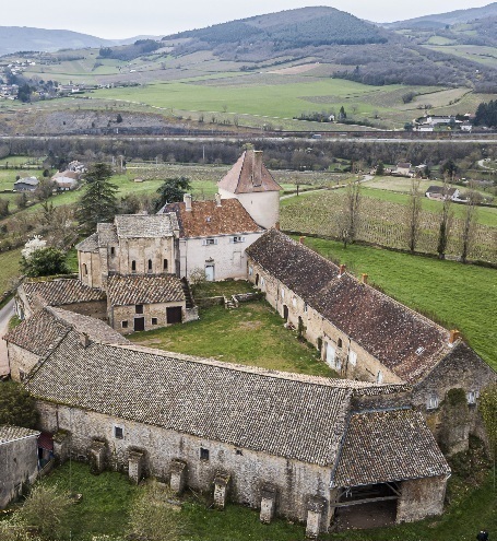 Visite du château des Moines