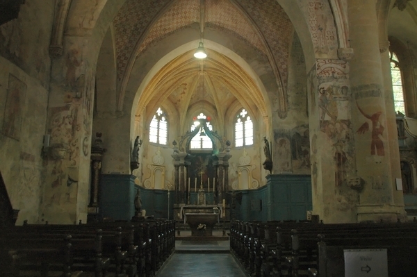 Visite commentée de l'église Saint-Léger