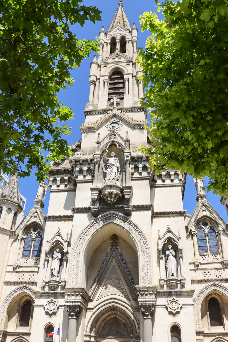 Ouverture de l'église Sainte-Perpétue-et-Sainte-Félicité