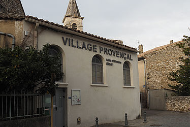 Visite du village provençal