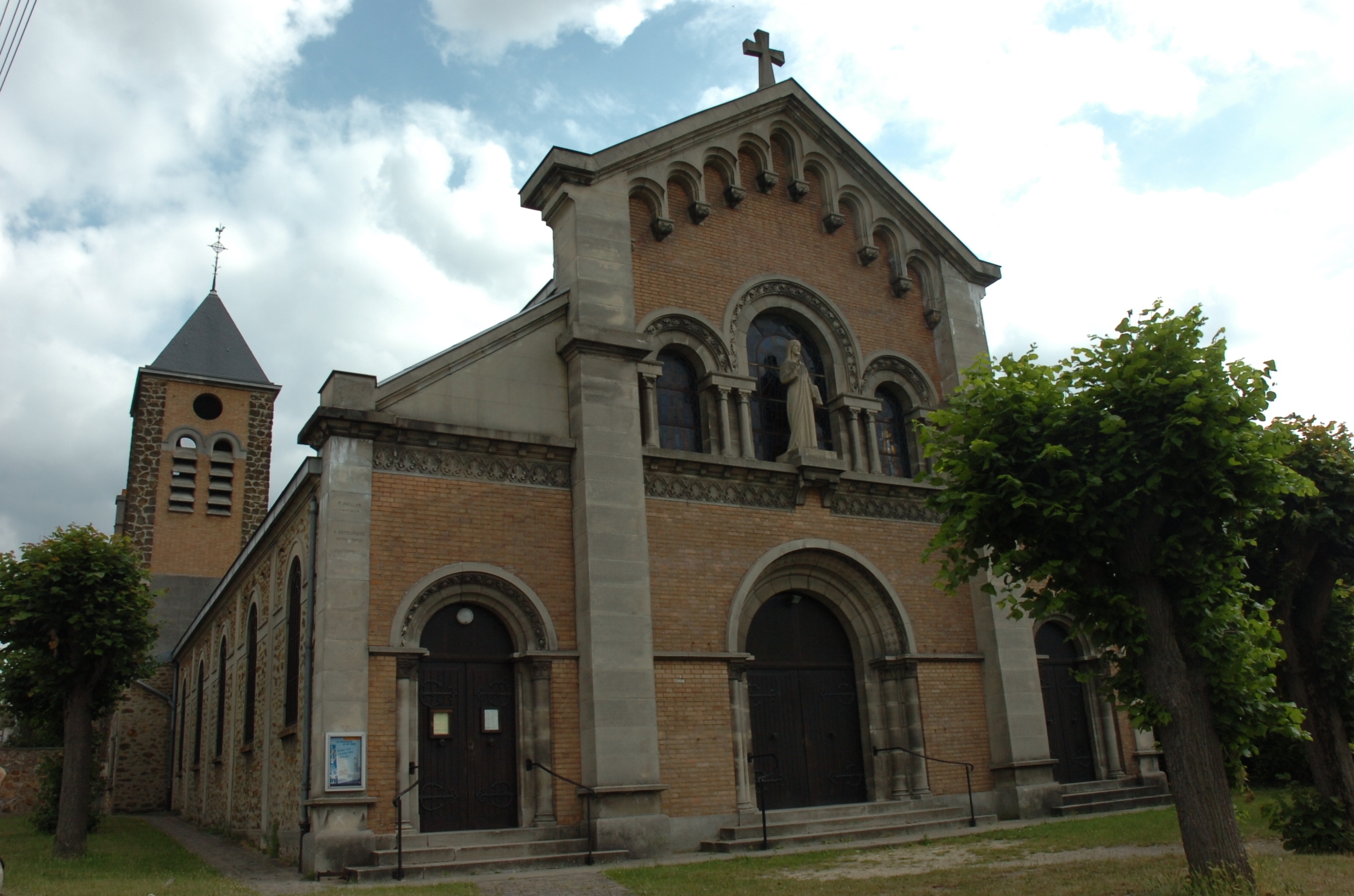 Visite de l'Église Sainte-Jeanne-de-Chantal
