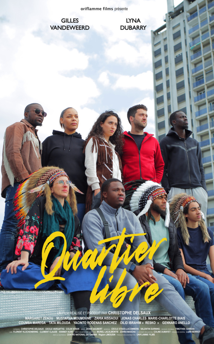 Le Théâtre-Cinéma de Fontenay-le-Fleury à la chance d’accueillir la sortie nationale du film Quartier Libre de Christophe Delsaux, le mercredi 25 février à 16h.