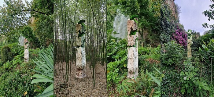 Les Mistériennes - Installation de Barbara Schroeder