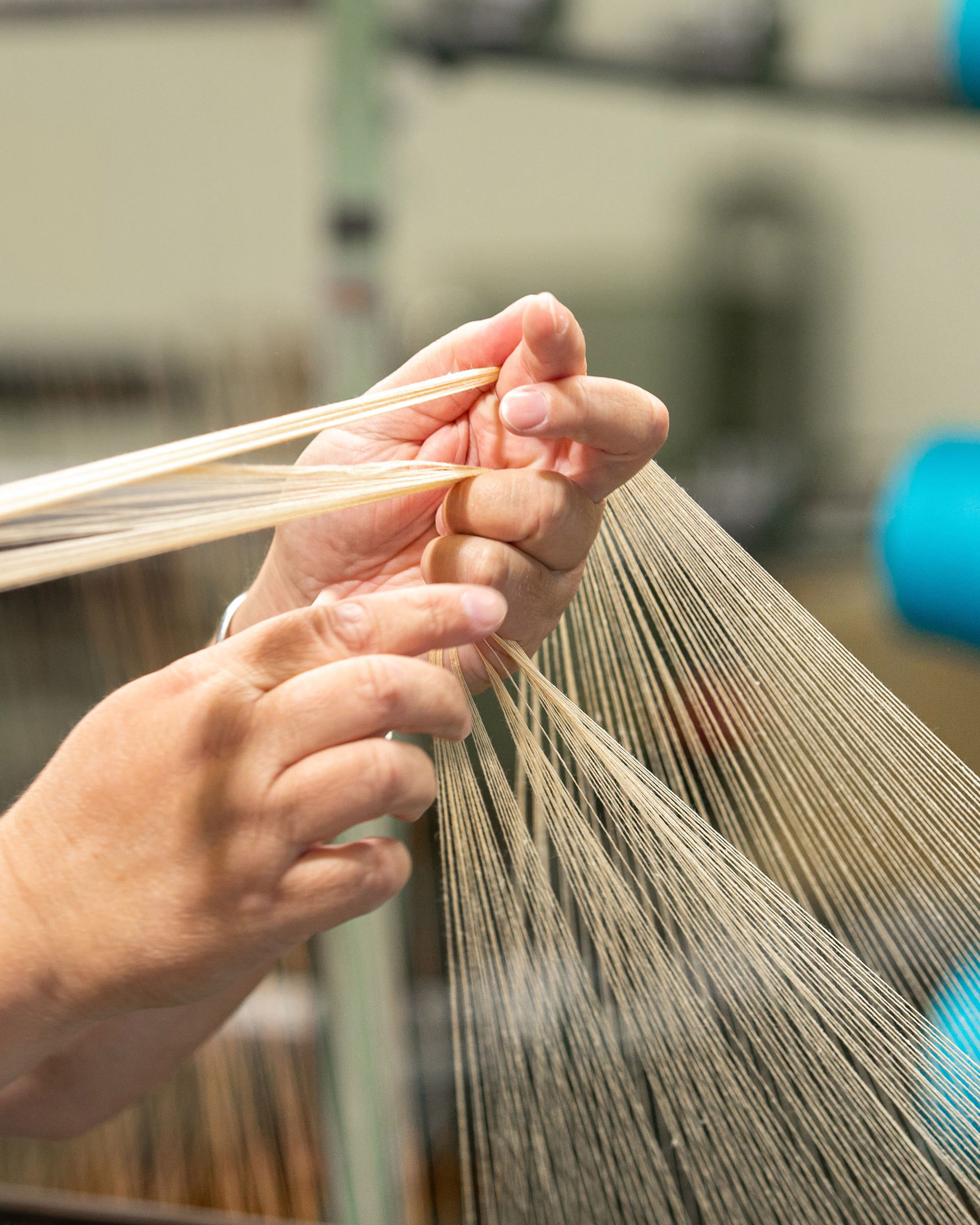 Tissage Moutet : visite guidée de l'atelier