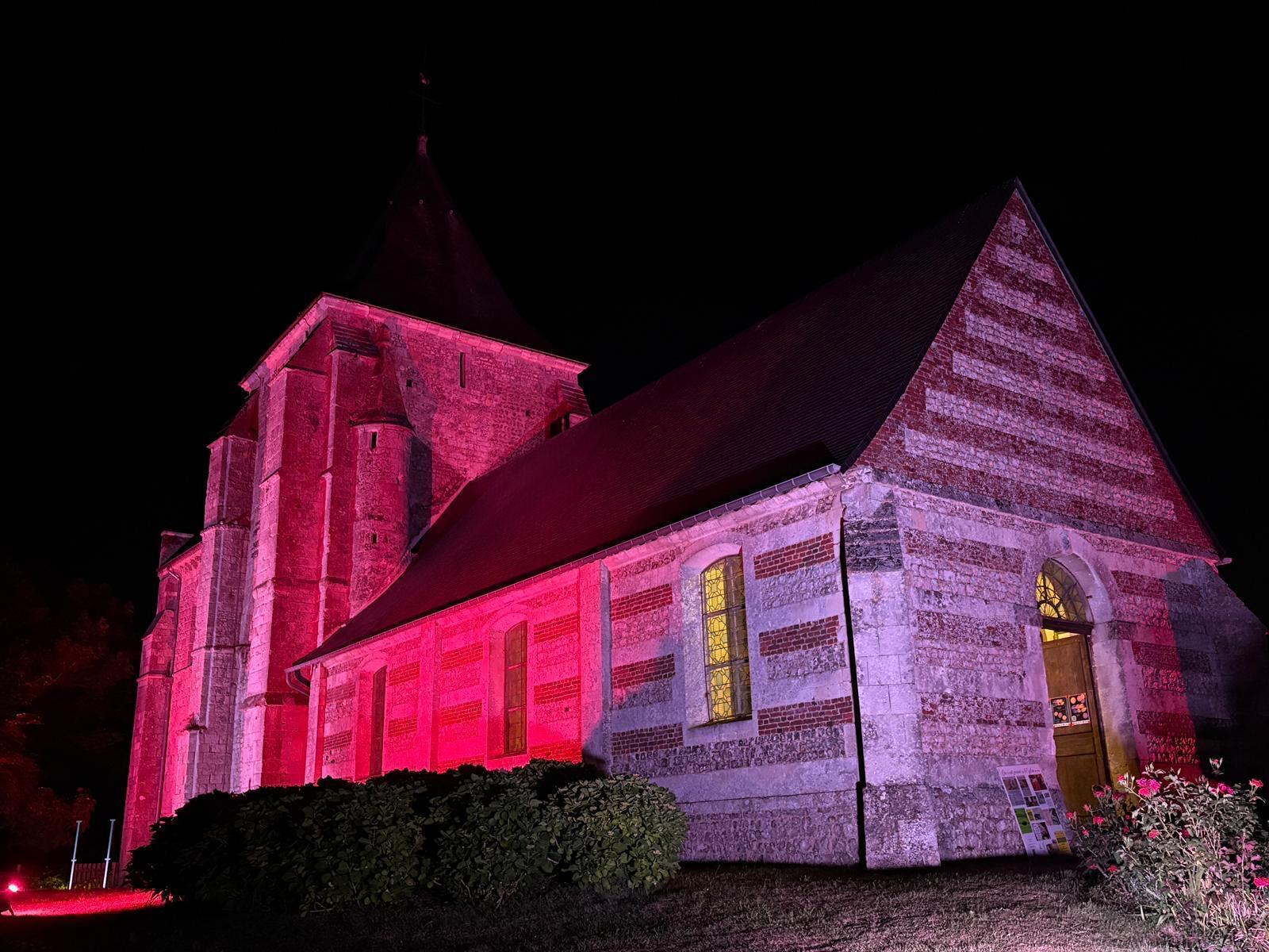 Visite guidée de l'église et de la crypte