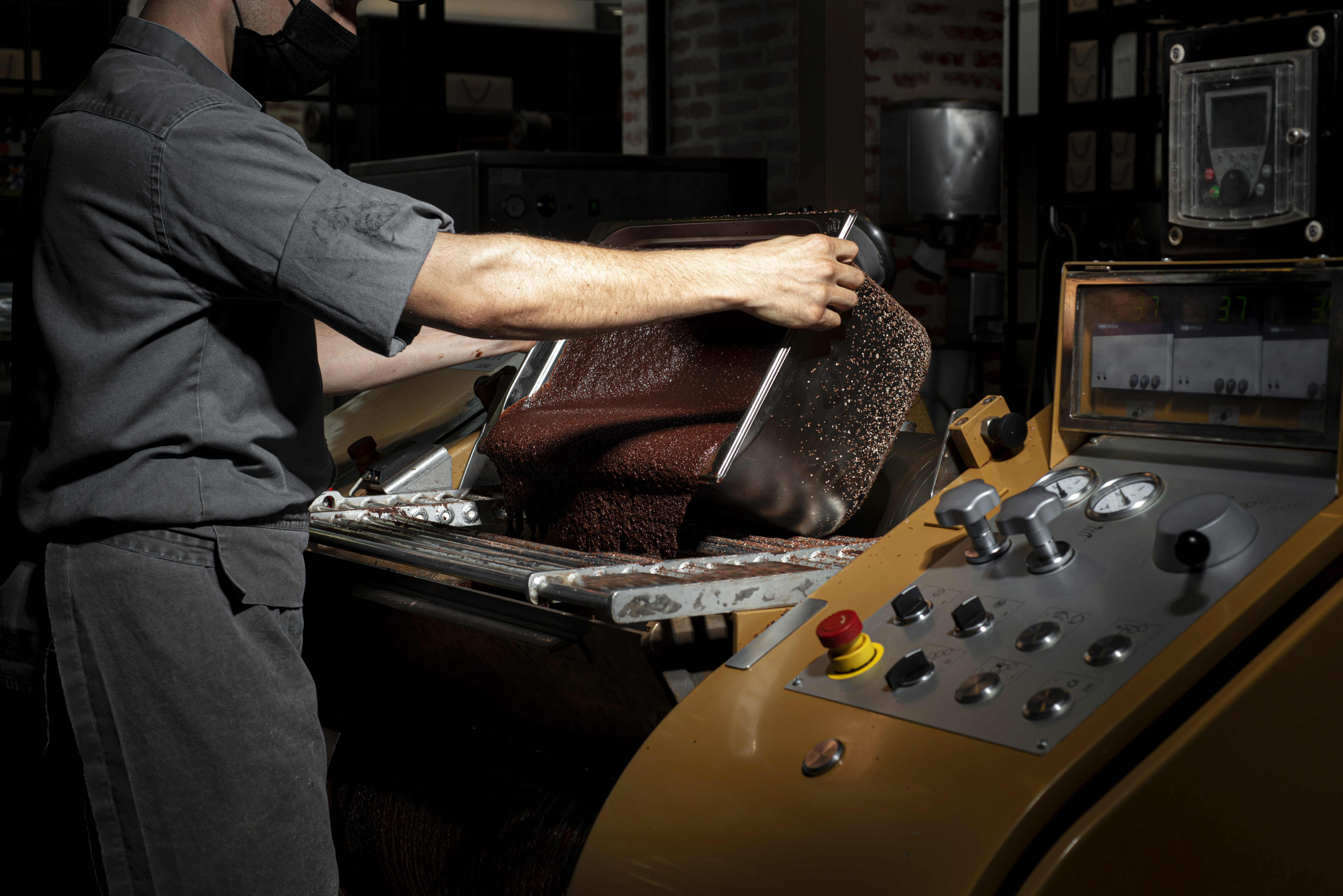 Visite de la Manufacture de Roquette - Alain Ducasse Chocolat