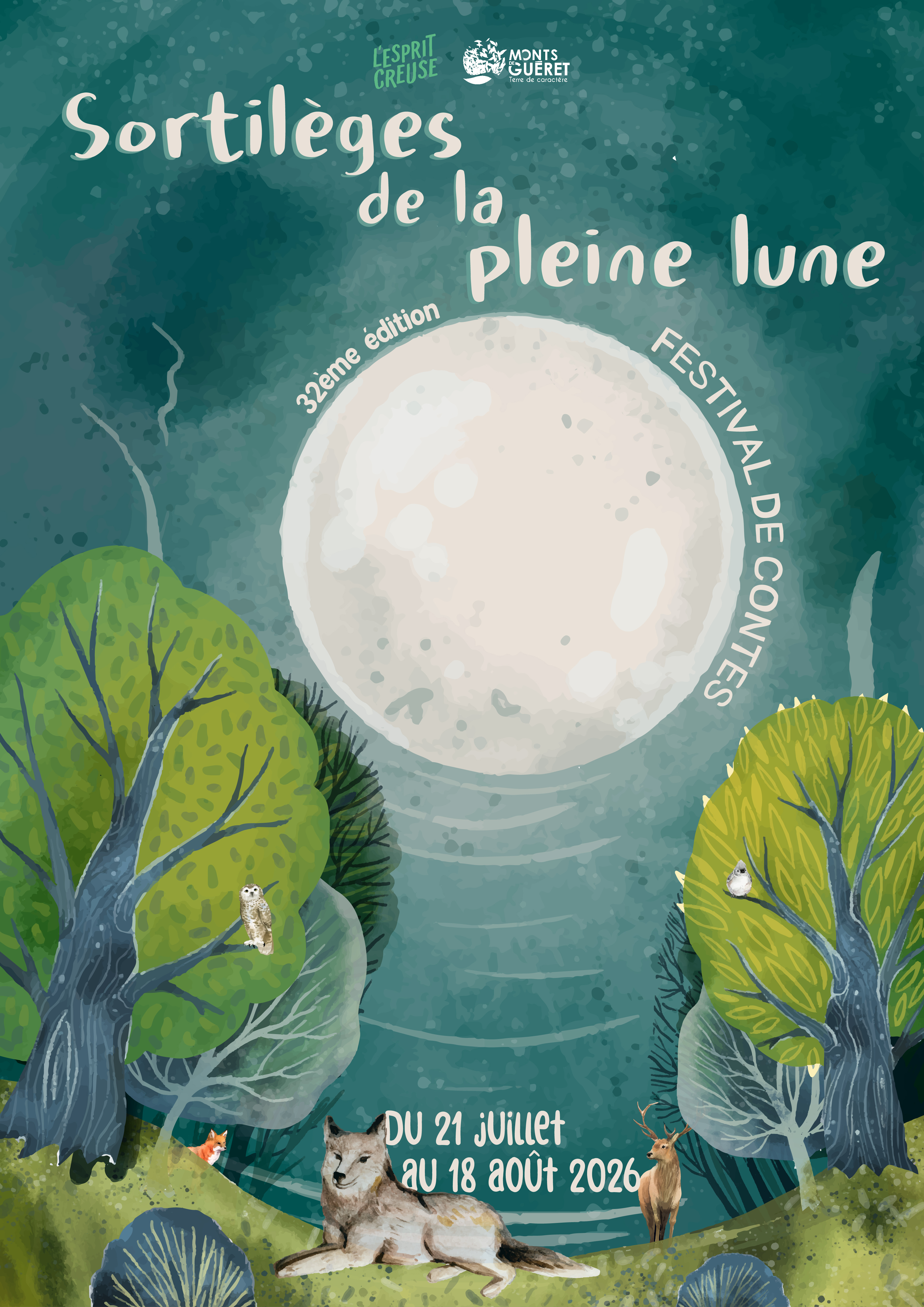Festival de contes "Sortilèges de la pleine lune"