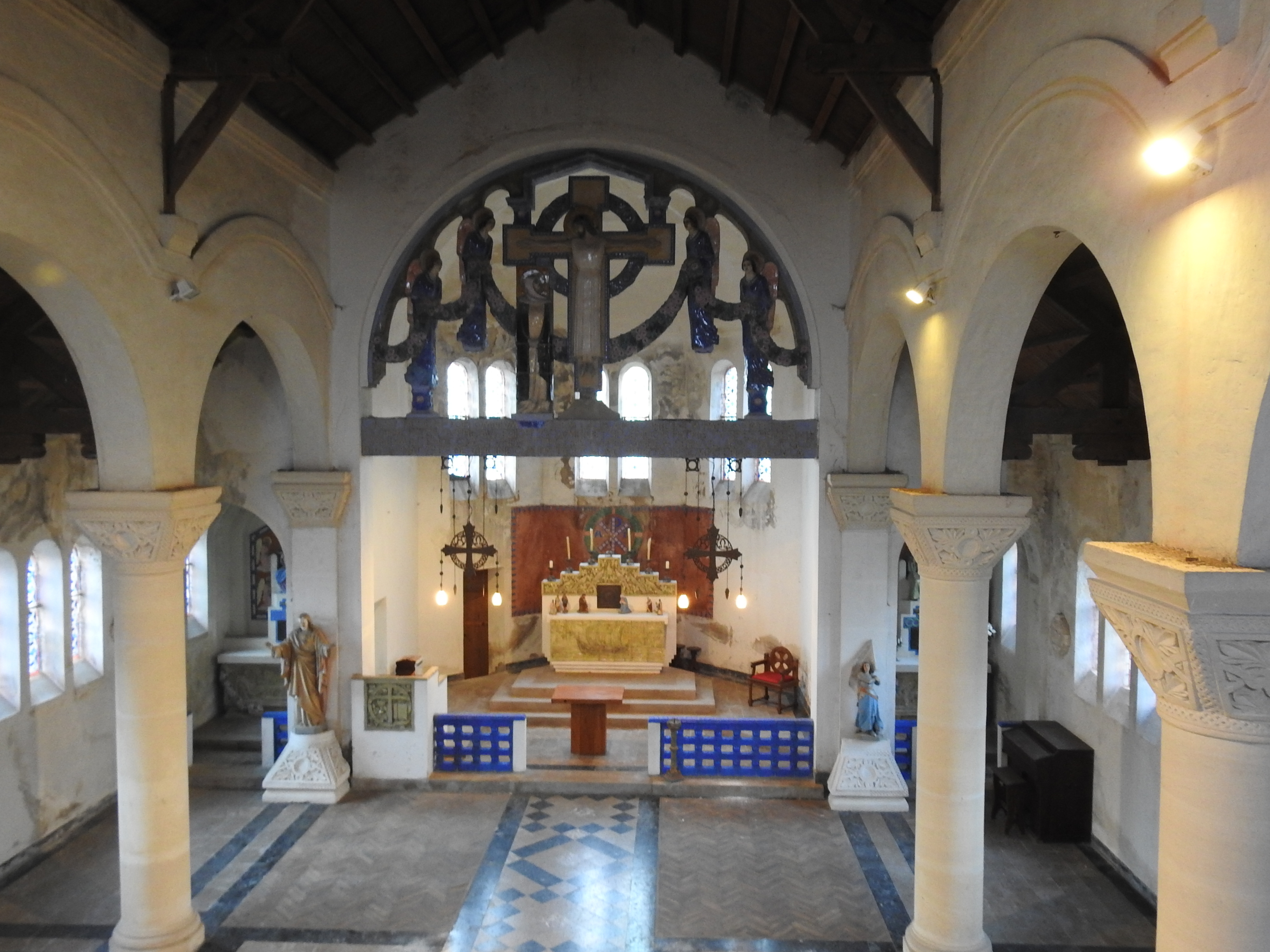 Visite commentée de l'Eglise Saint-Fursy de Pys (Somme)