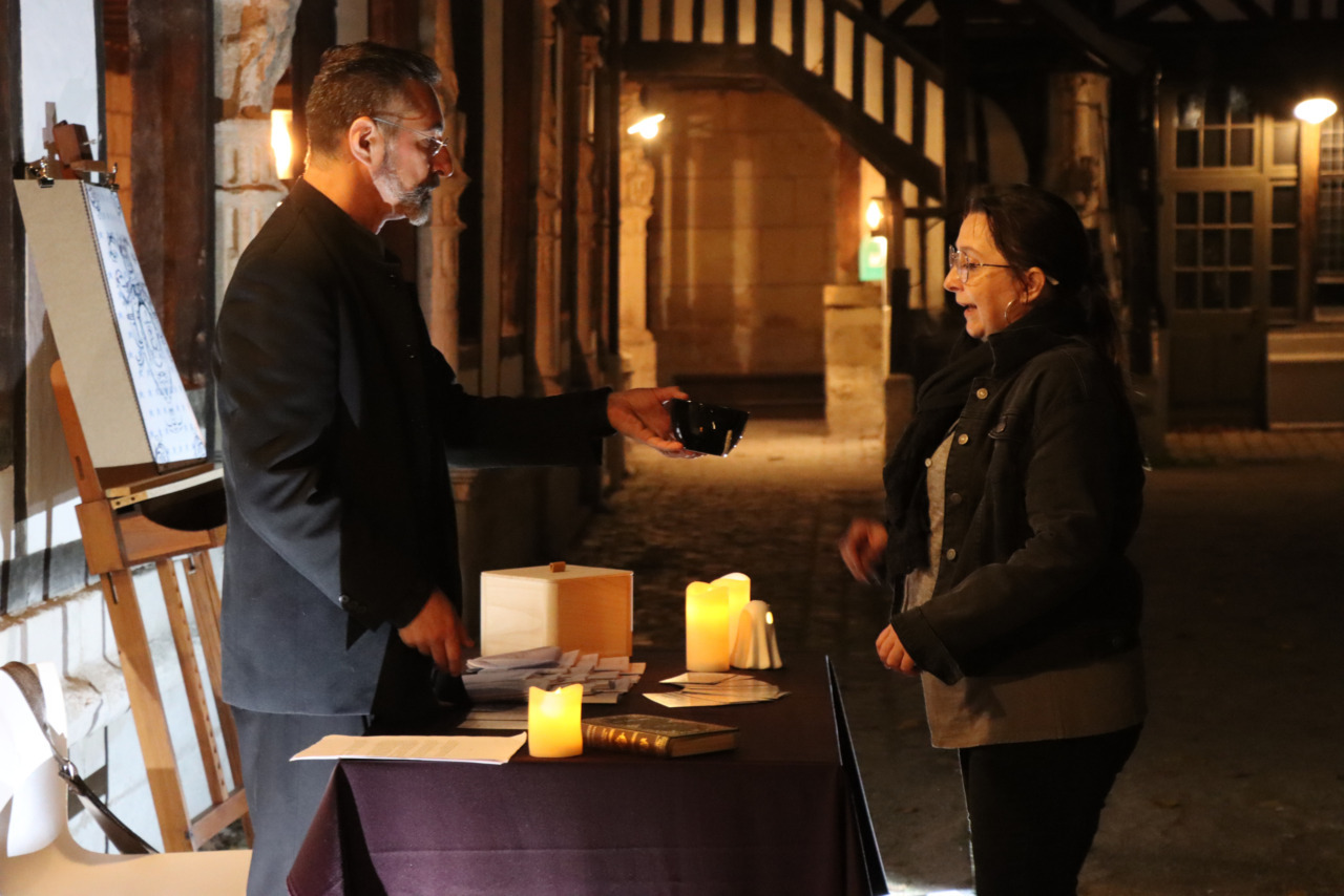 Visite guidée nocturne – Les arcanes de l’Aître