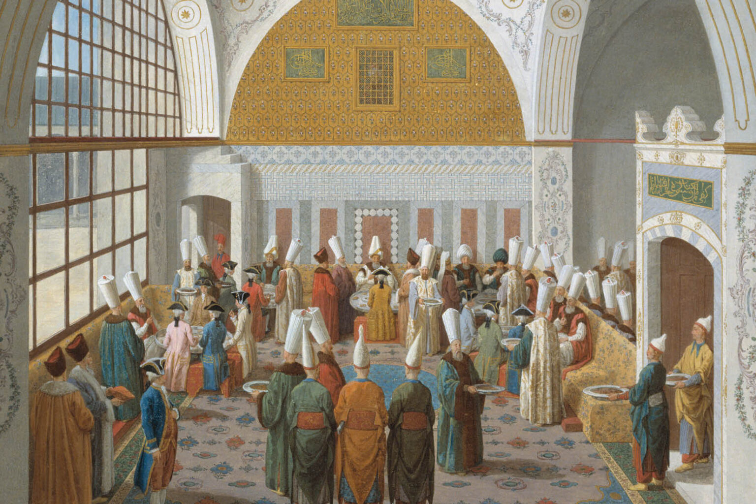 Exposition : France, Suède et Empire ottoman : alliances artistiques