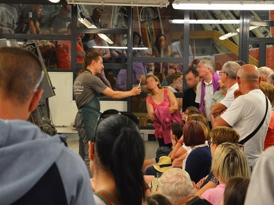 Visite des ateliers de coutellerie de Laguiole Honoré Durand