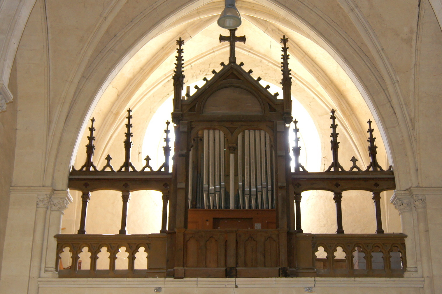 Visite commentée & démonstration de l'orgue de Notre-Dame-des-Neiges