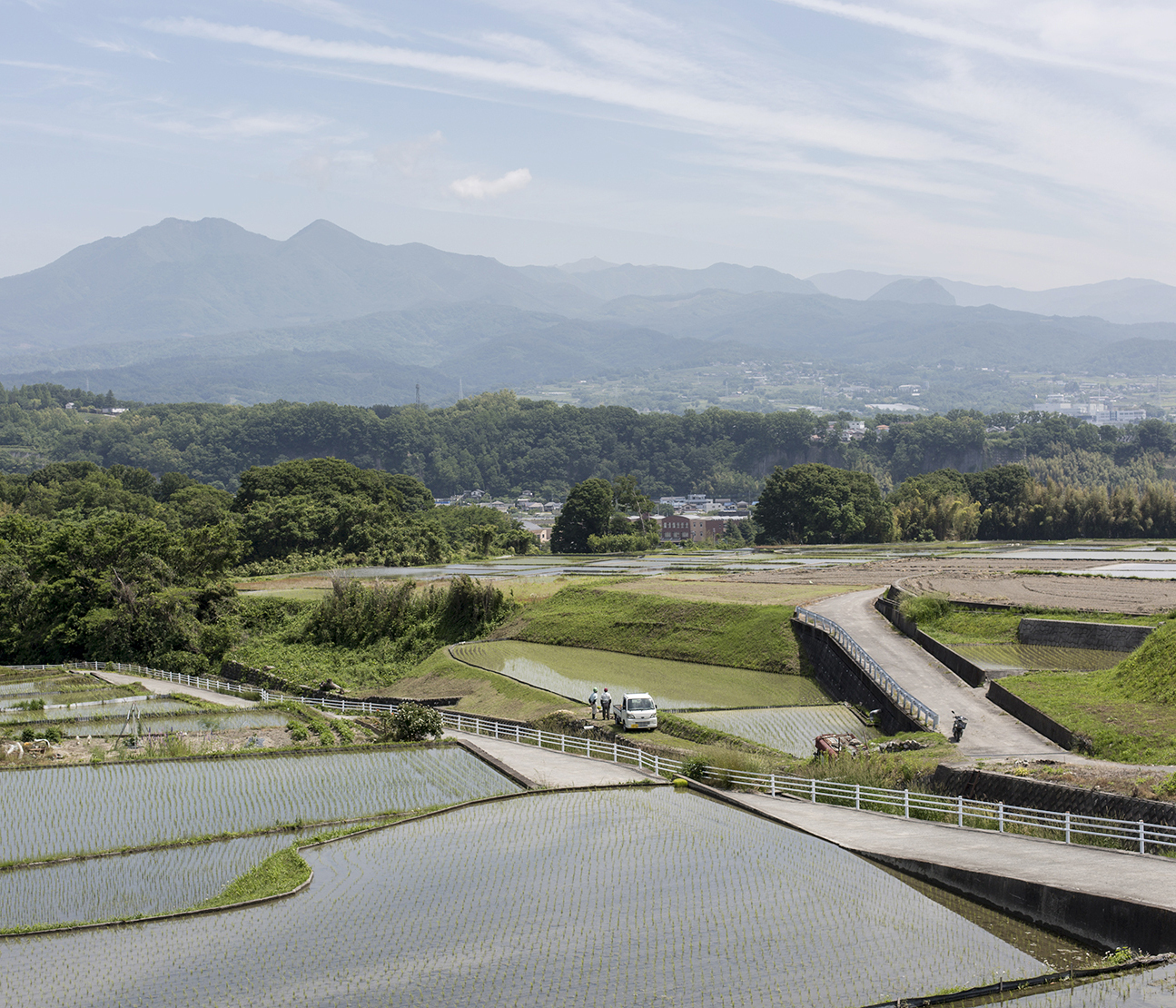 Chercher la faille (Paysages du Japon)