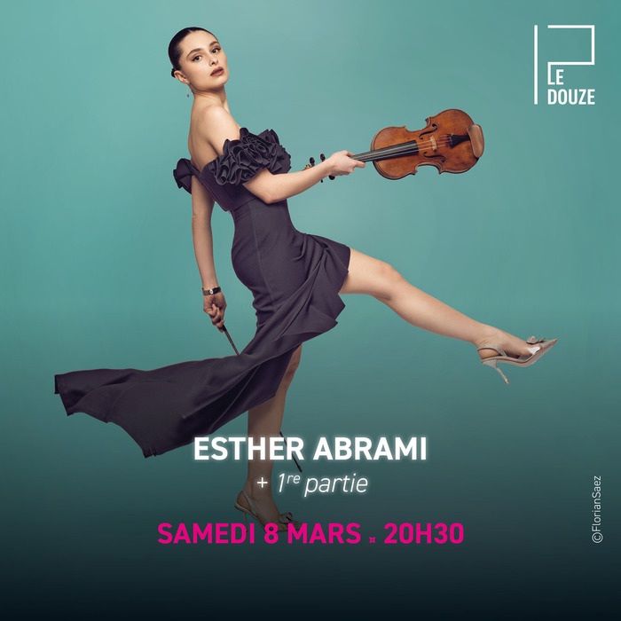 CONCERT : Esther Abrami + 1ère partie