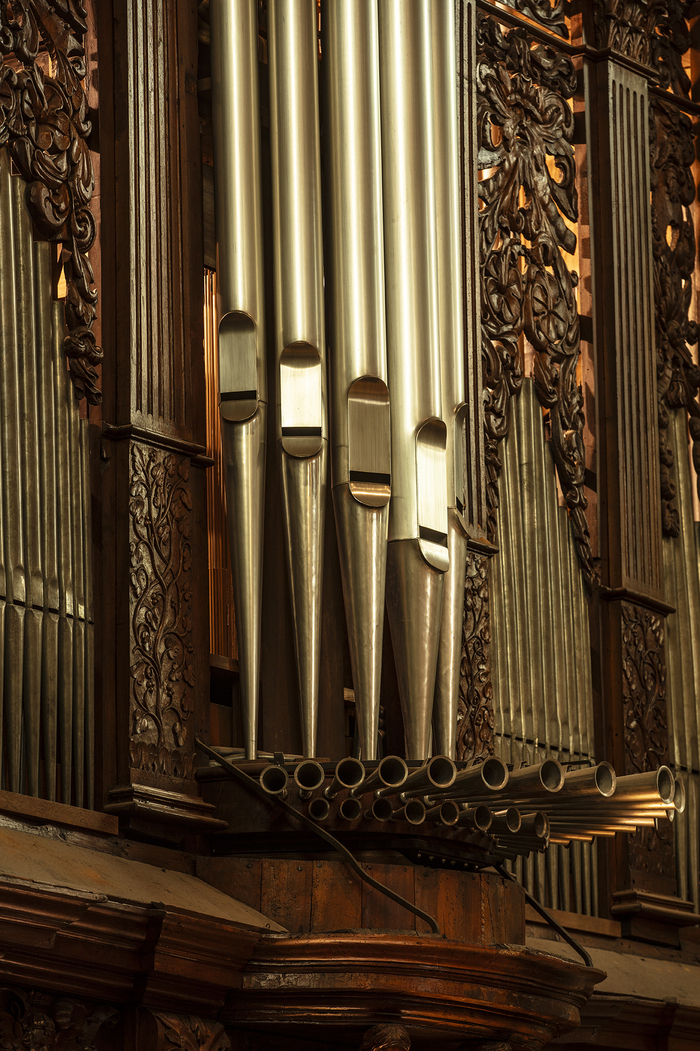 Affiche — « Orgue à Midi », audition d’orgue par Frédéric Isoleta