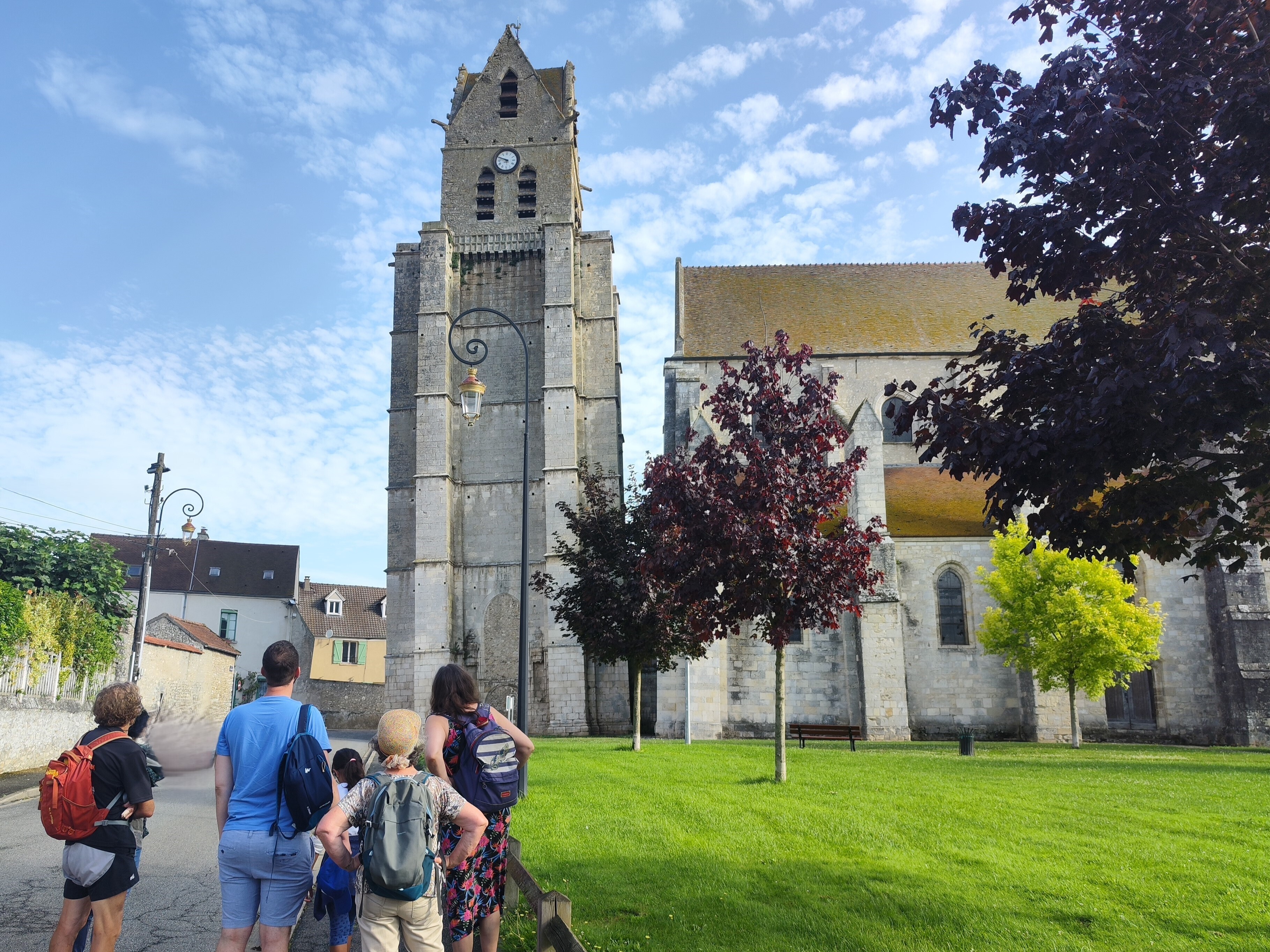 Visite libre de l'église Saint-Martin
