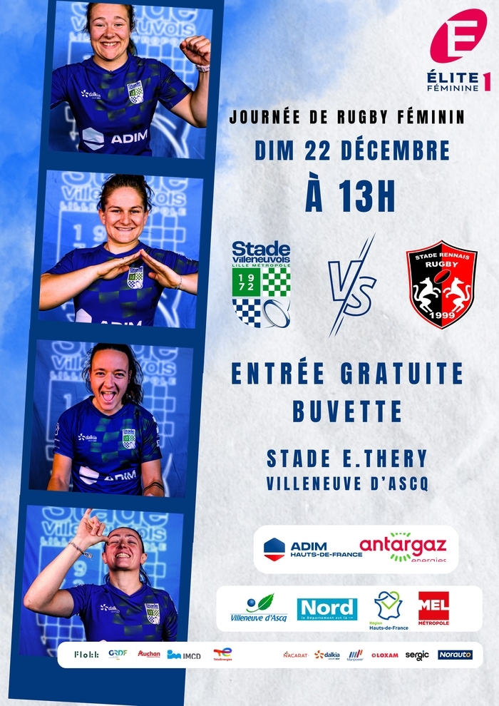 Rugby - Élite 1 féminine : SVLM/Rennes