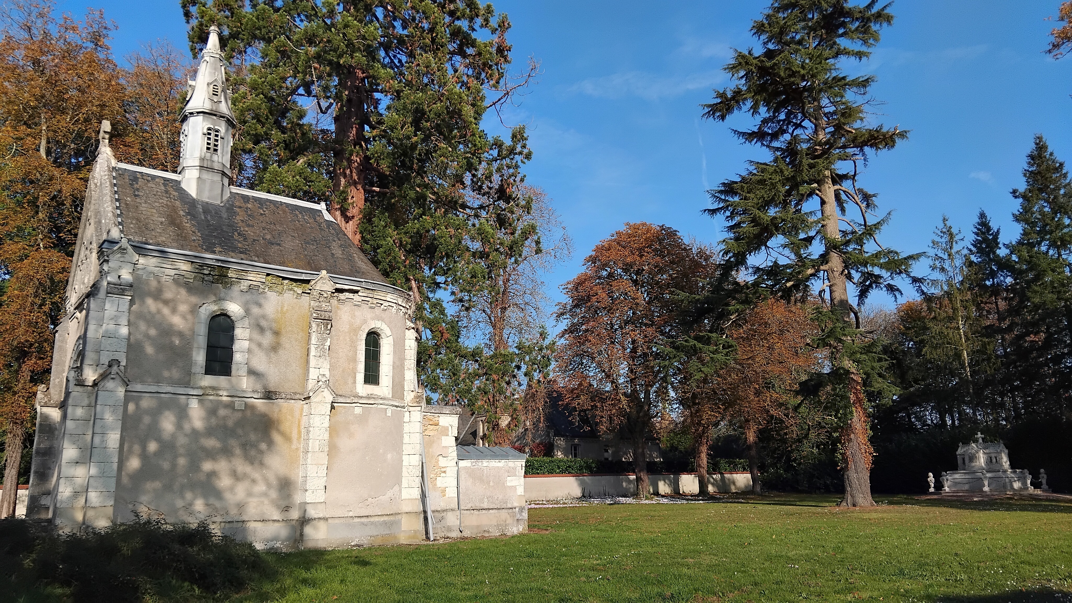 Visite de la chapelle Cordier
