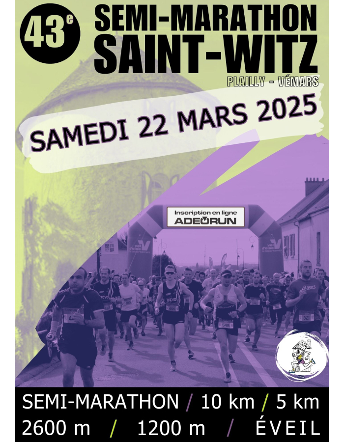 43ème édition du semi-marathon de Saint-Witz