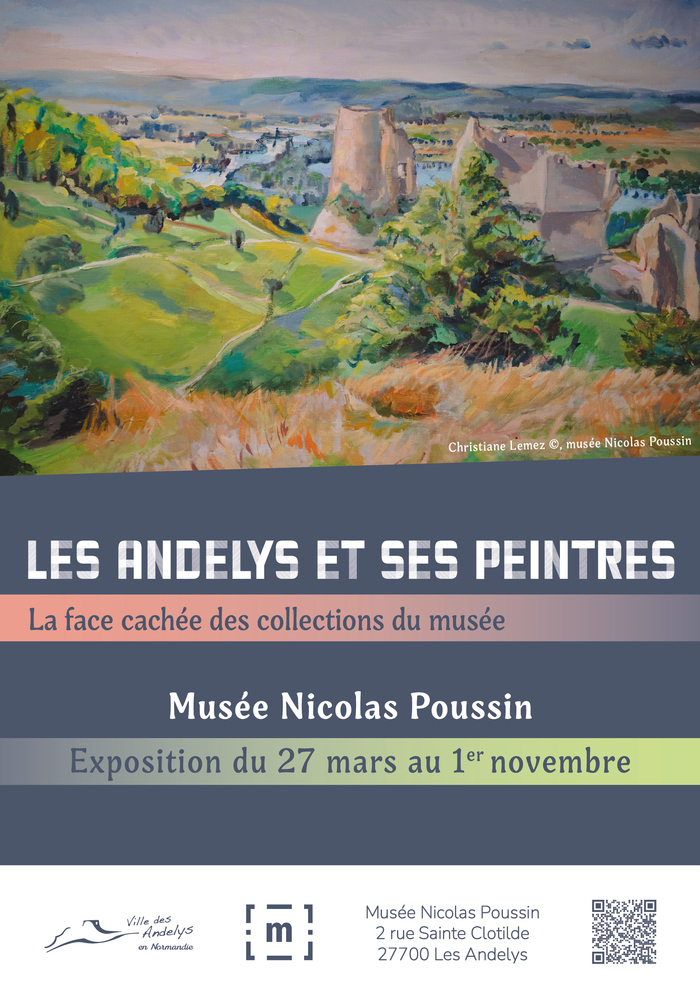Exposition : Les Andelys et ses peintres