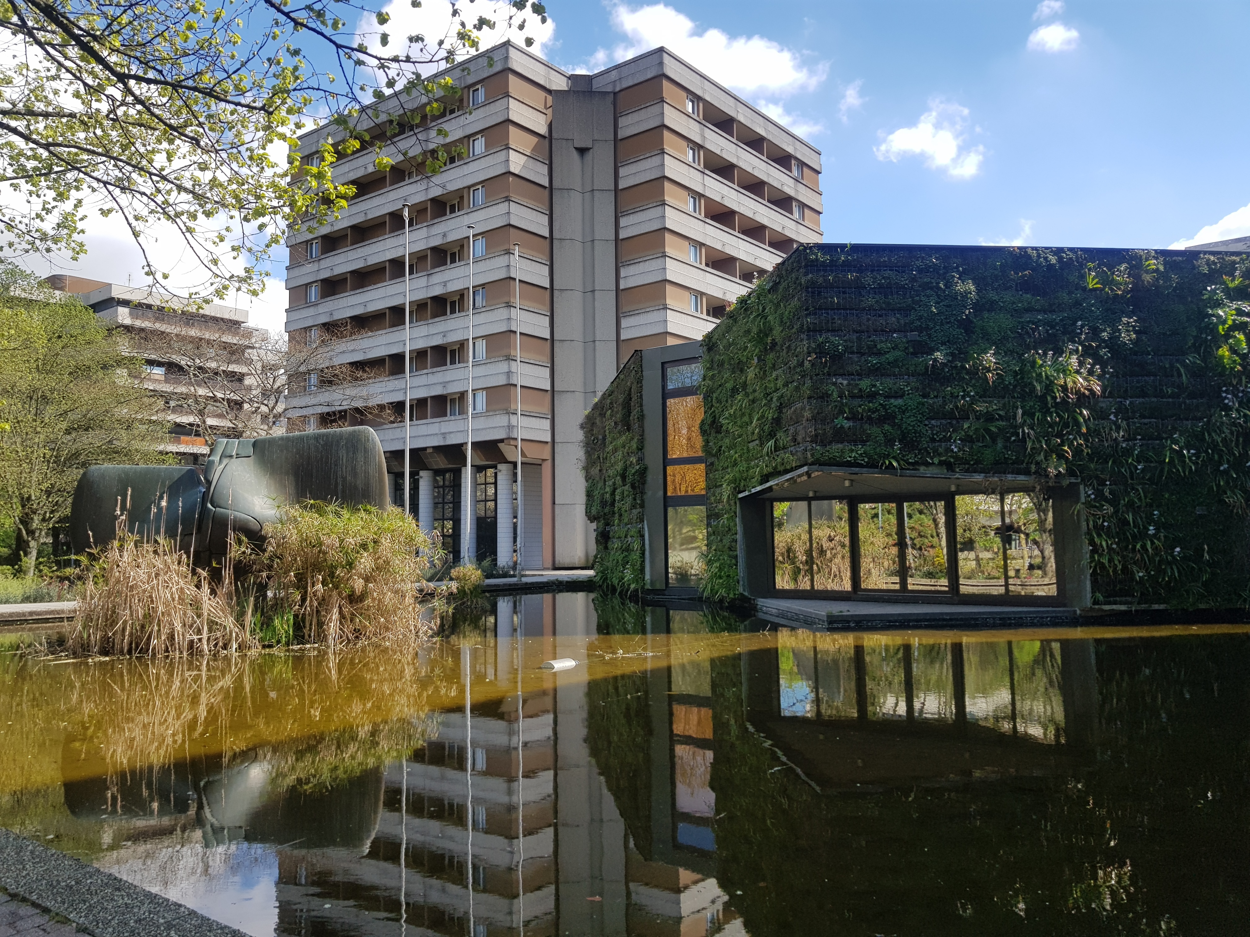Visite guidée : le quartier Mériadeck, histoire et urbanisme