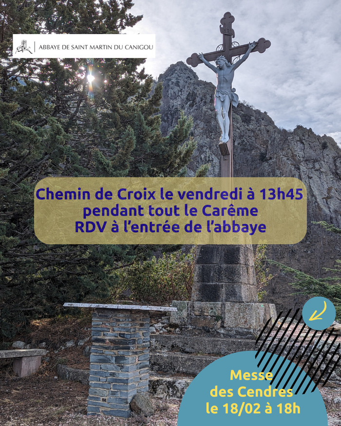 Chemin de Croix du vendredi - Carême