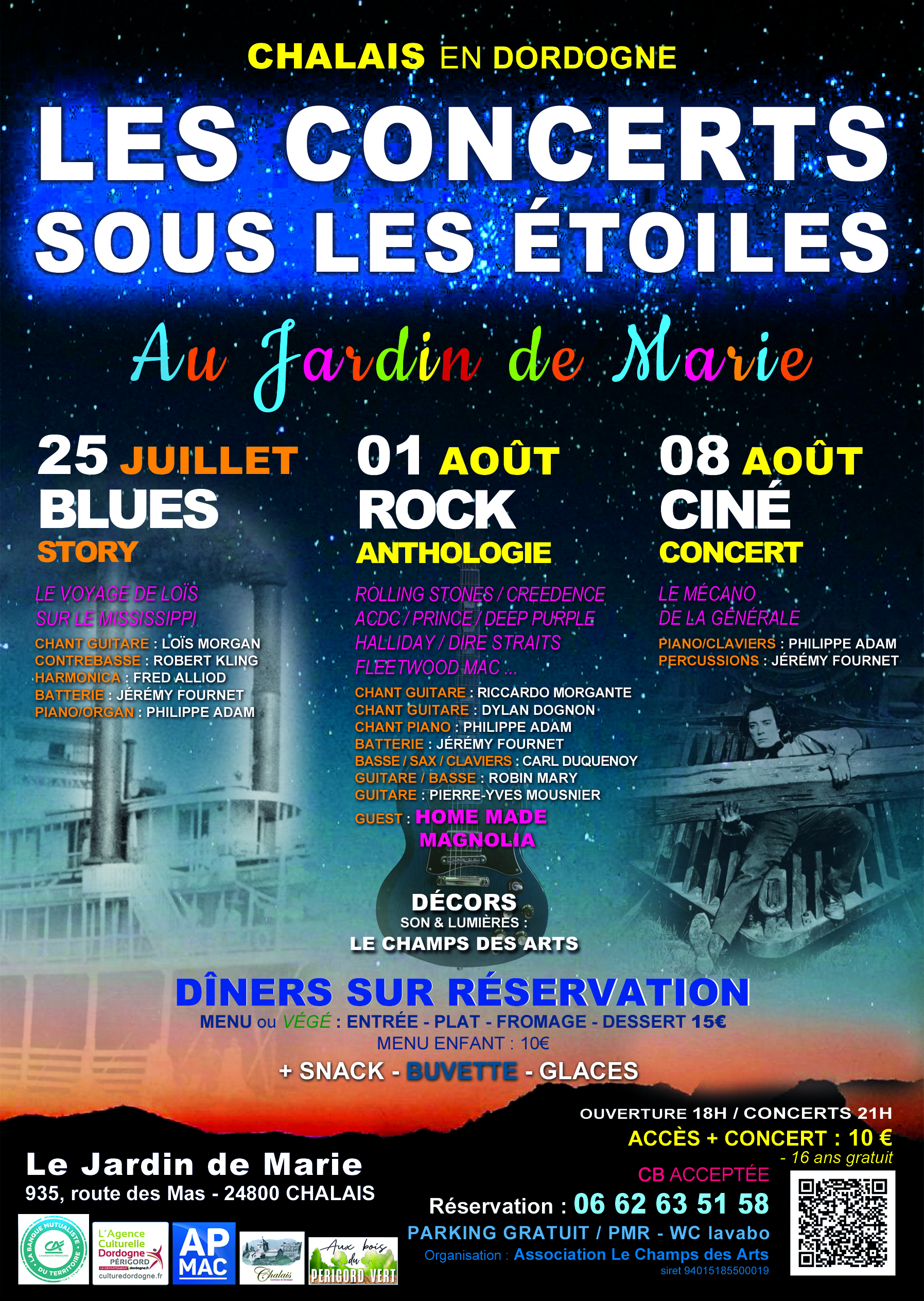 Les Concerts sous les étoiles