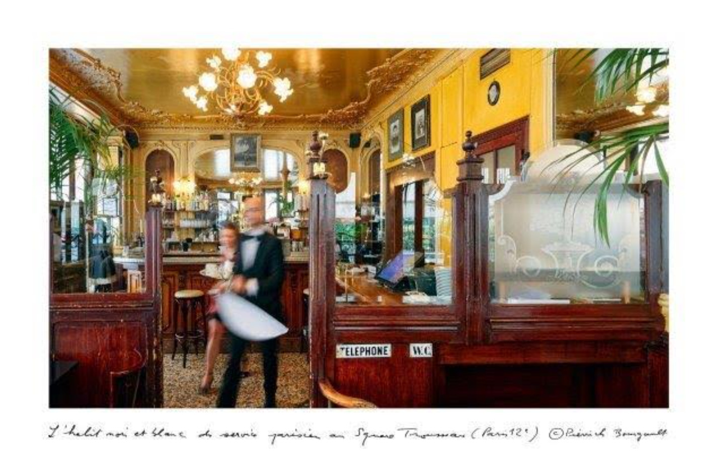Exposition "Au bonheur des bistrots"
