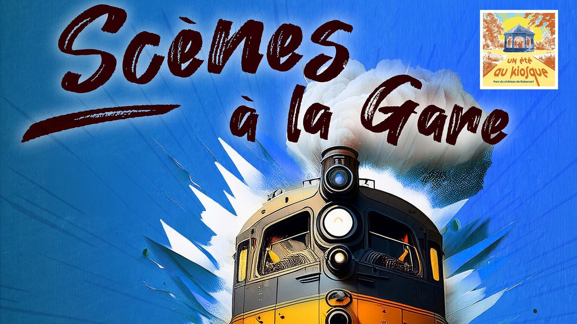 [Un été au Kiosque] Scènes à la gare