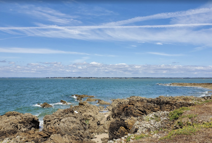 Pointe de la croix - Brambel : des landes à la mer