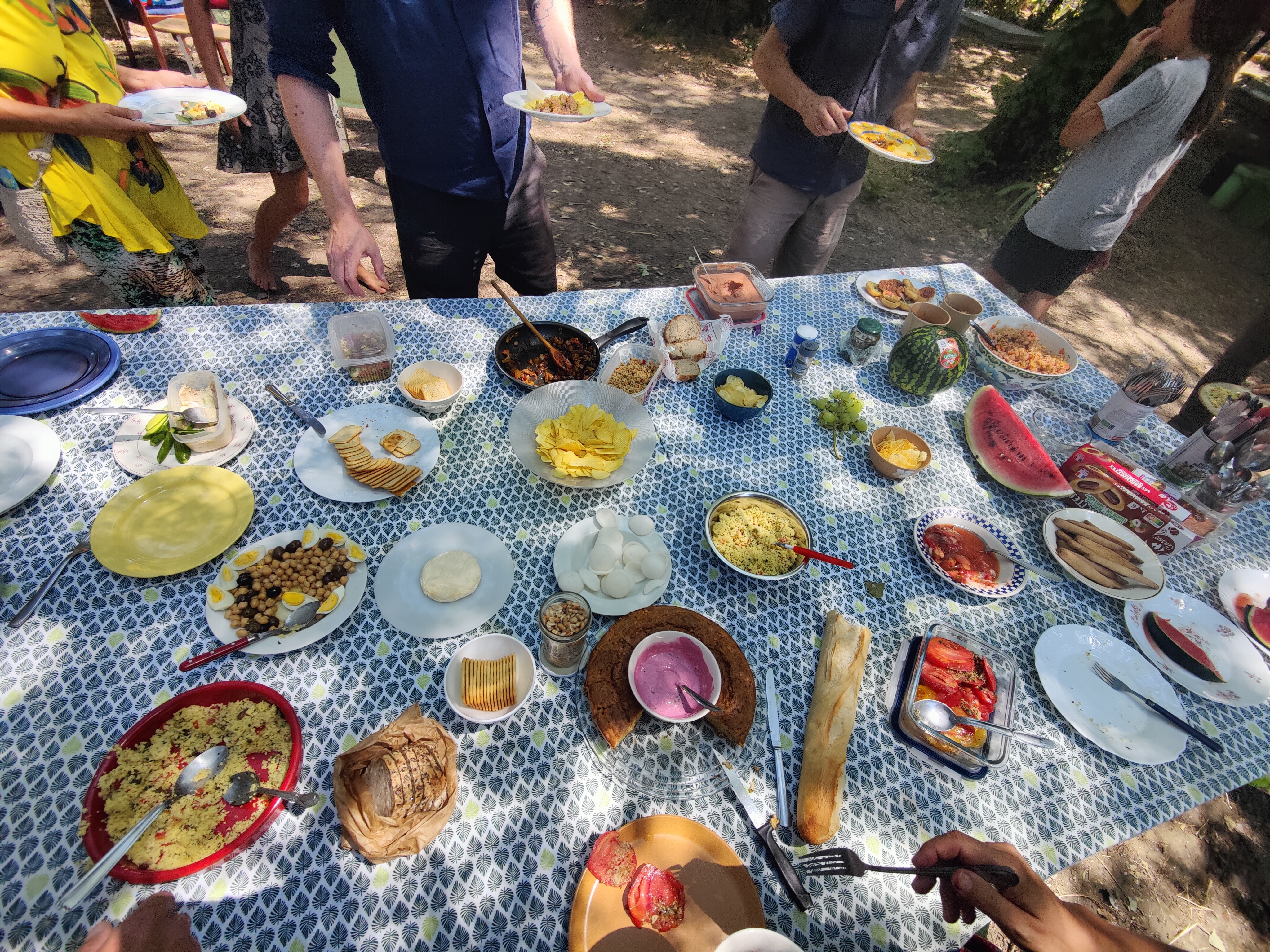 Atelier : la plus grande table du monde