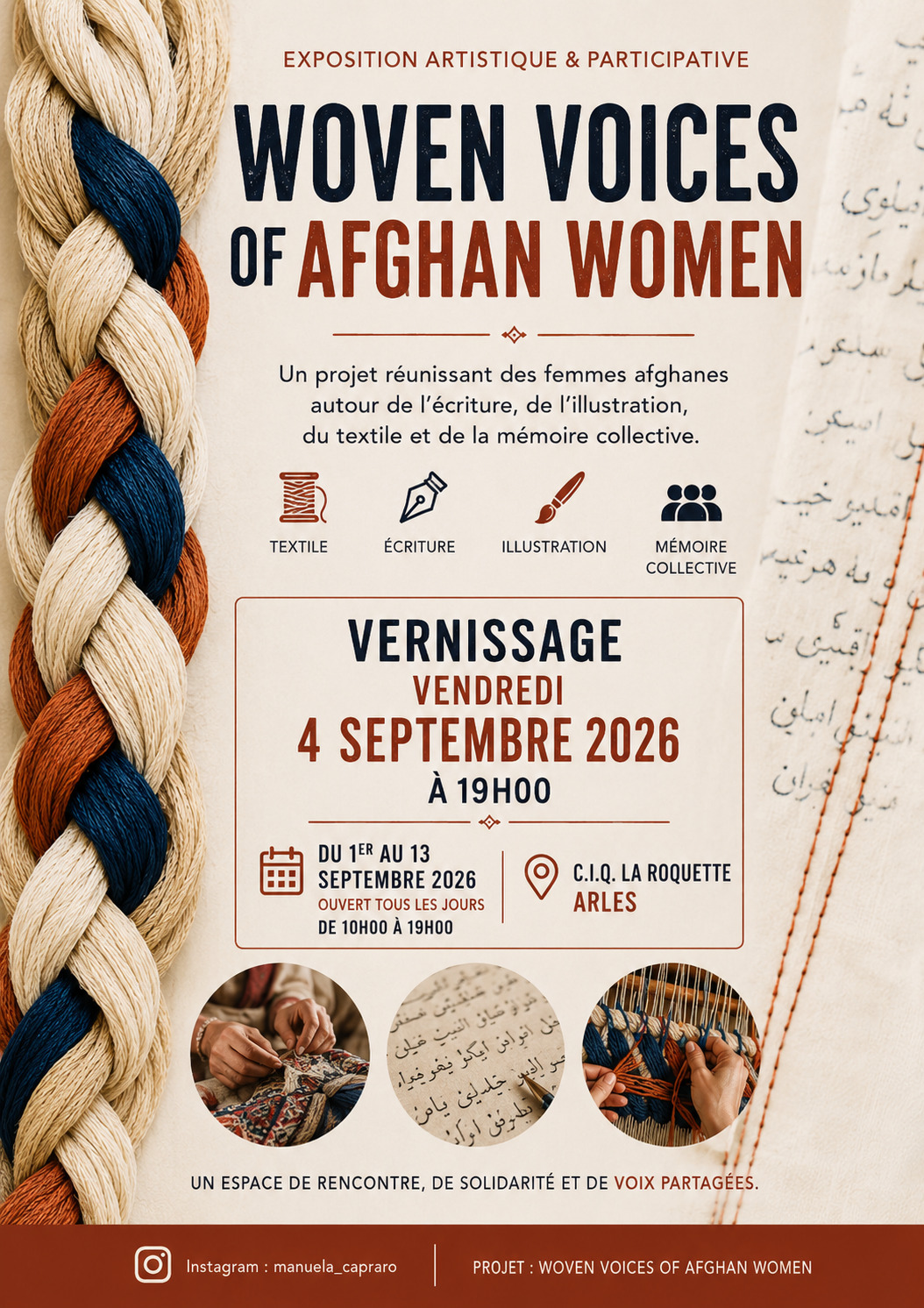 Woven Voices of Afghan Women