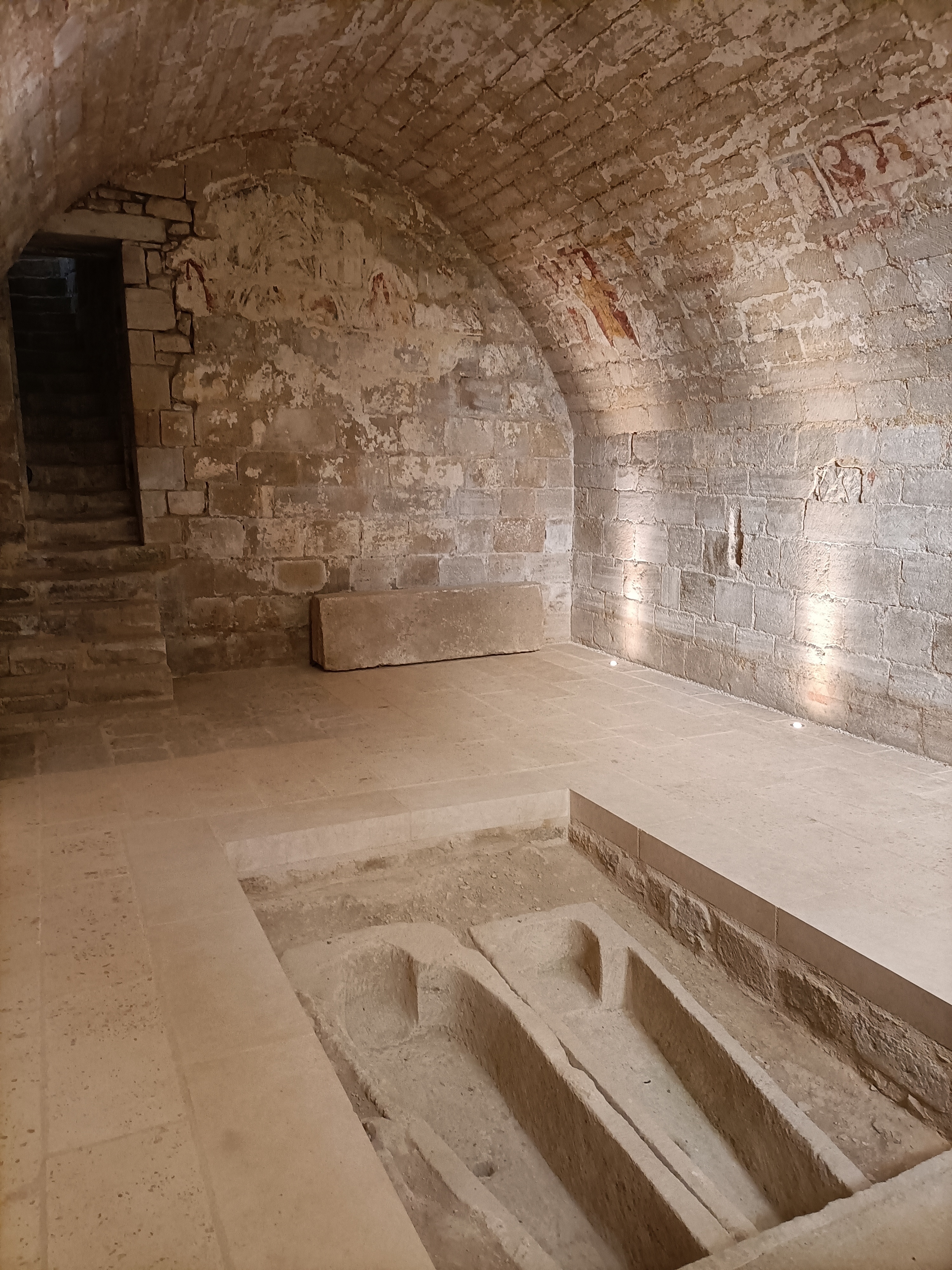 Visite guidée de la crypte de l'abbaye Saint-Amant