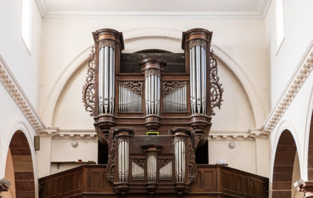 Découverte d’une église et de son orgue classé
