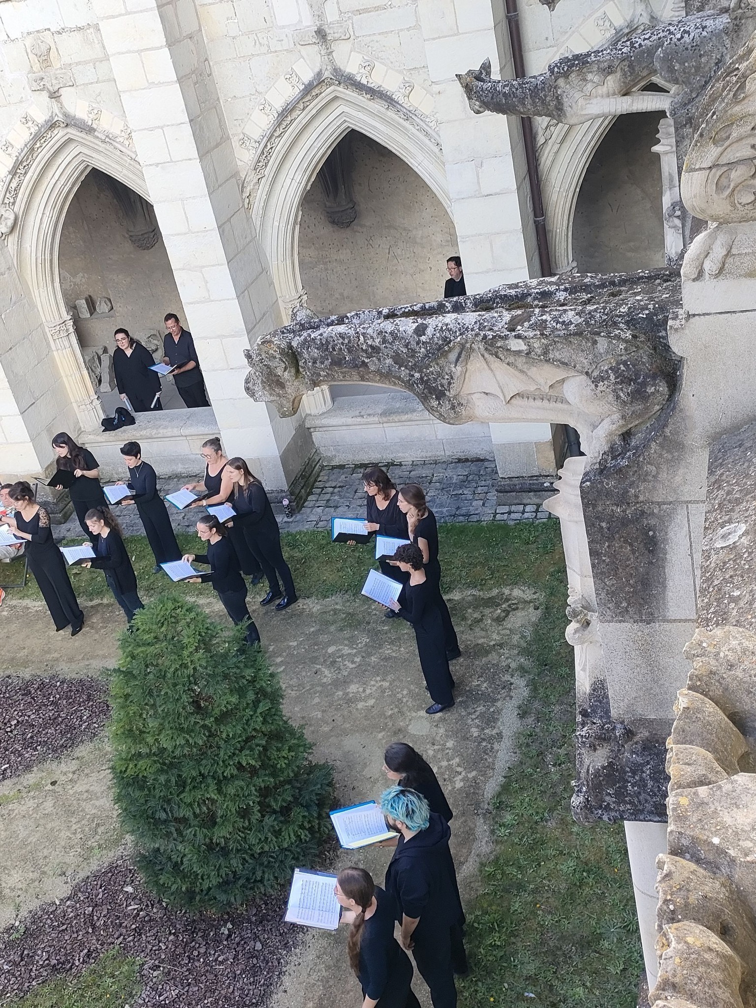 Concert du choeur ElaNave Va
