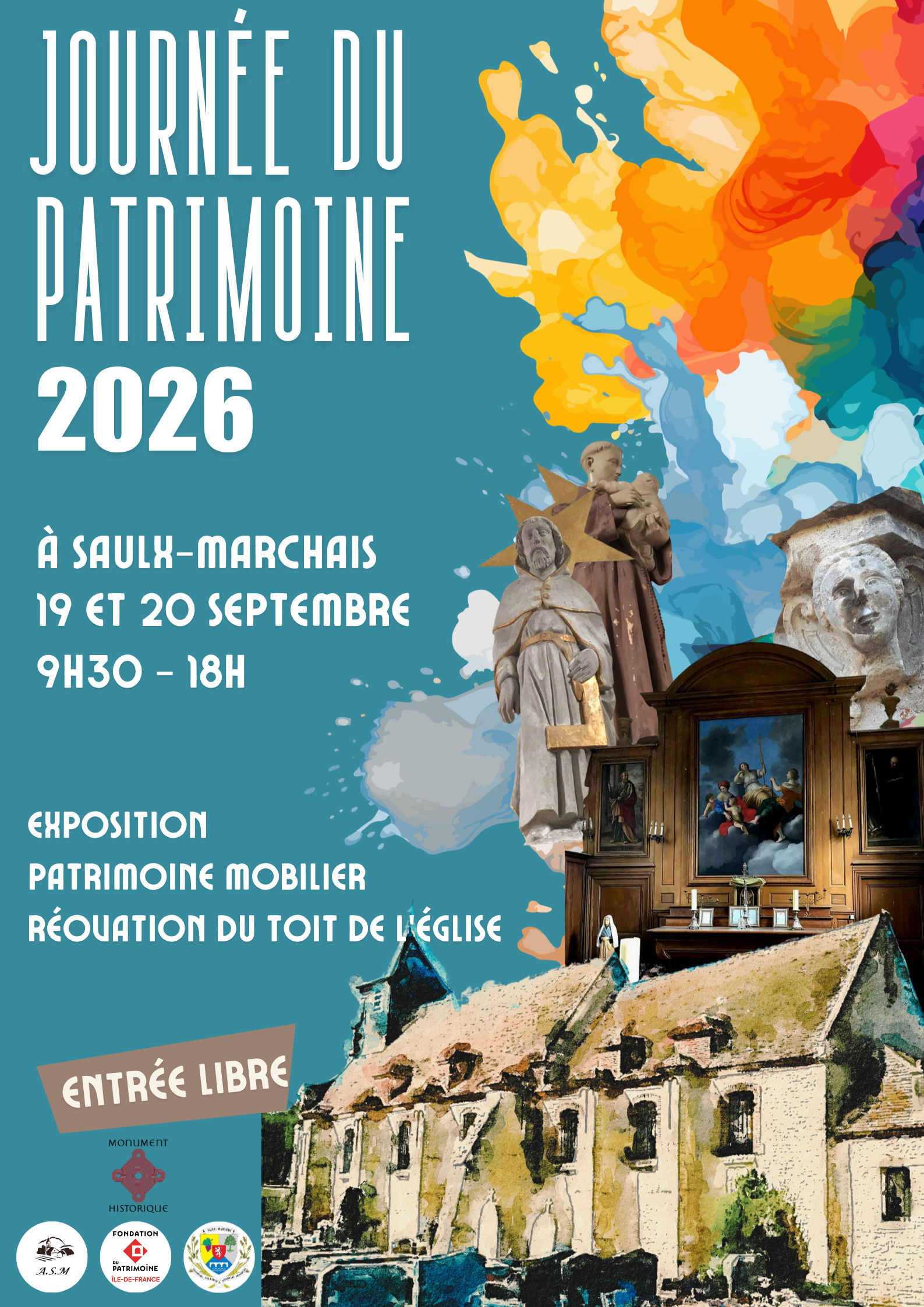 Église Saint Pierre Saint Paul ou 'histoire d'un village à travers les siècles