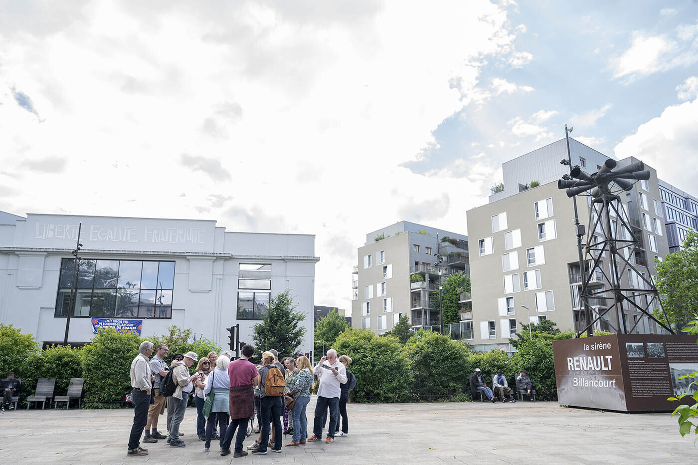 Visite guidée « Voyage en Industries » avec les passeurs de mémoire d’ATRIS