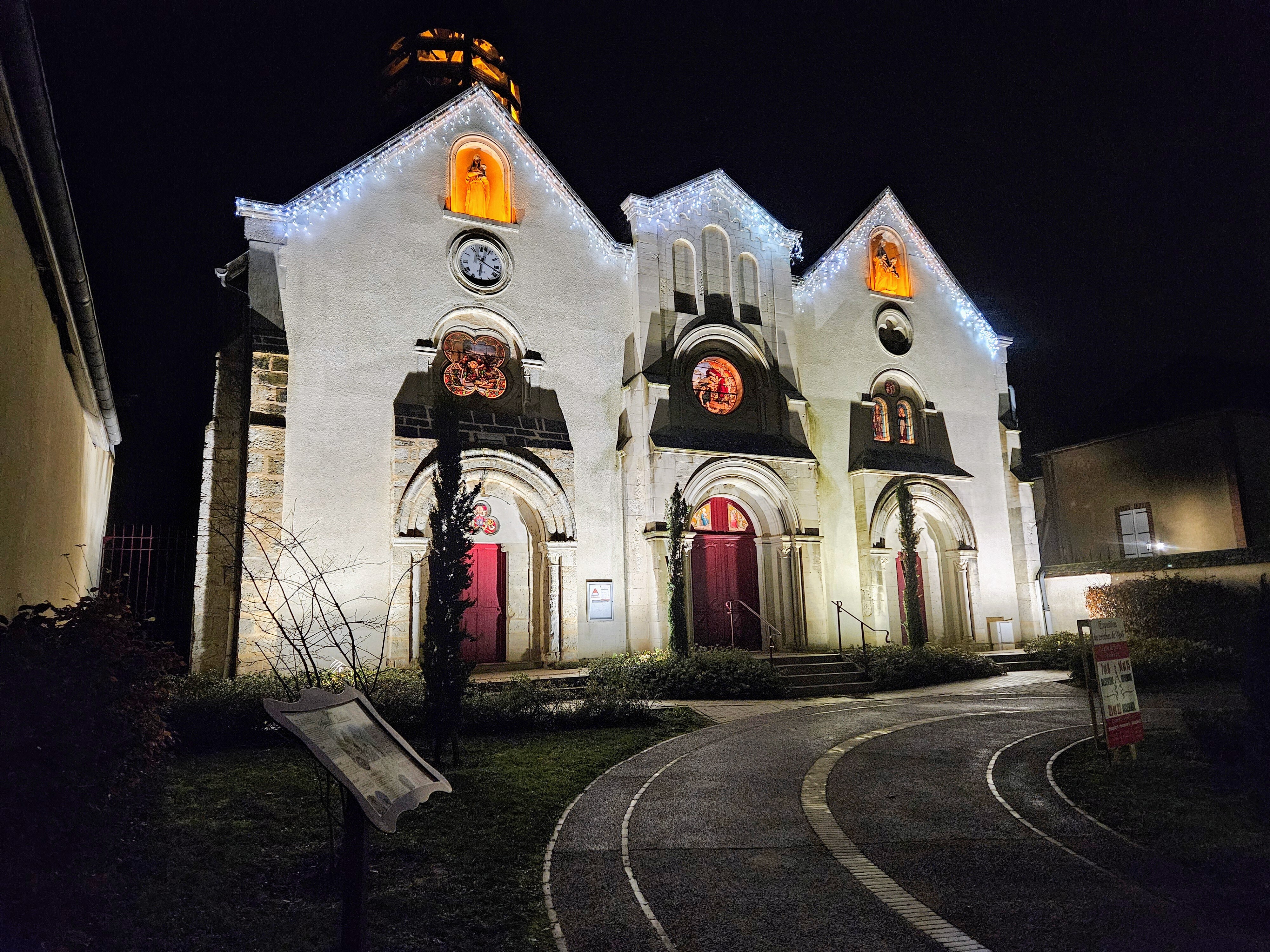 Ouverture de l’église Saint-Julien de Pierry