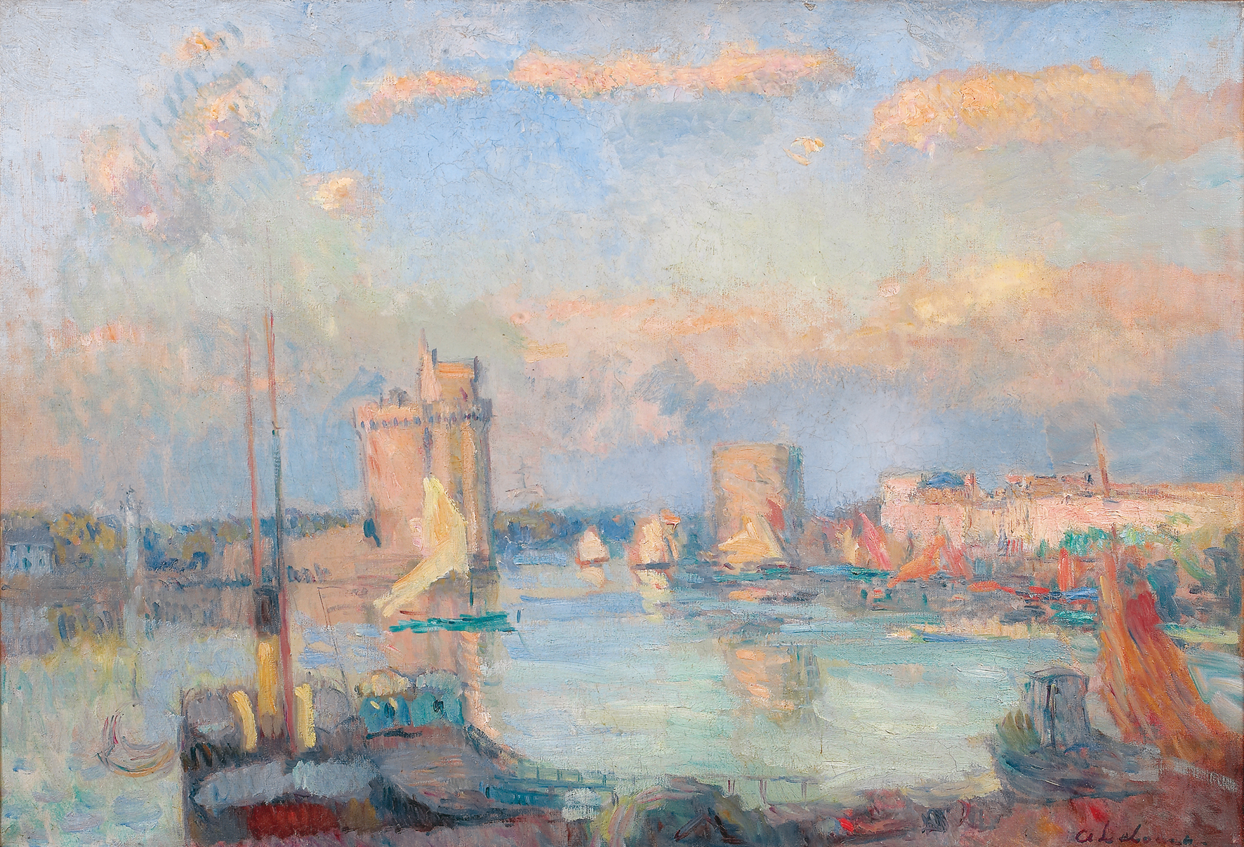 Visite Flash de l'exposition "Albert Lebourg, un impressionniste oublié"