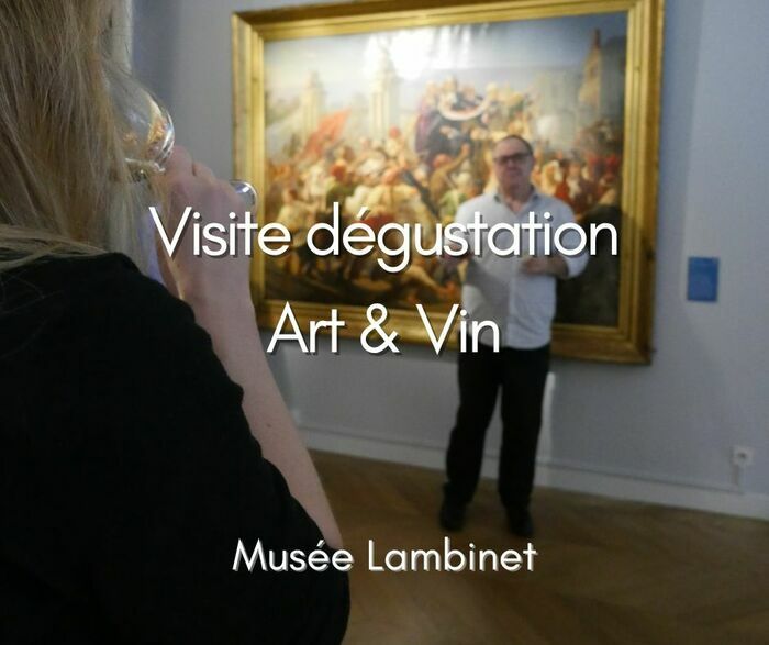 Visite-dégustation Art & Vin Du 13/12/2024 au 14/3/2025