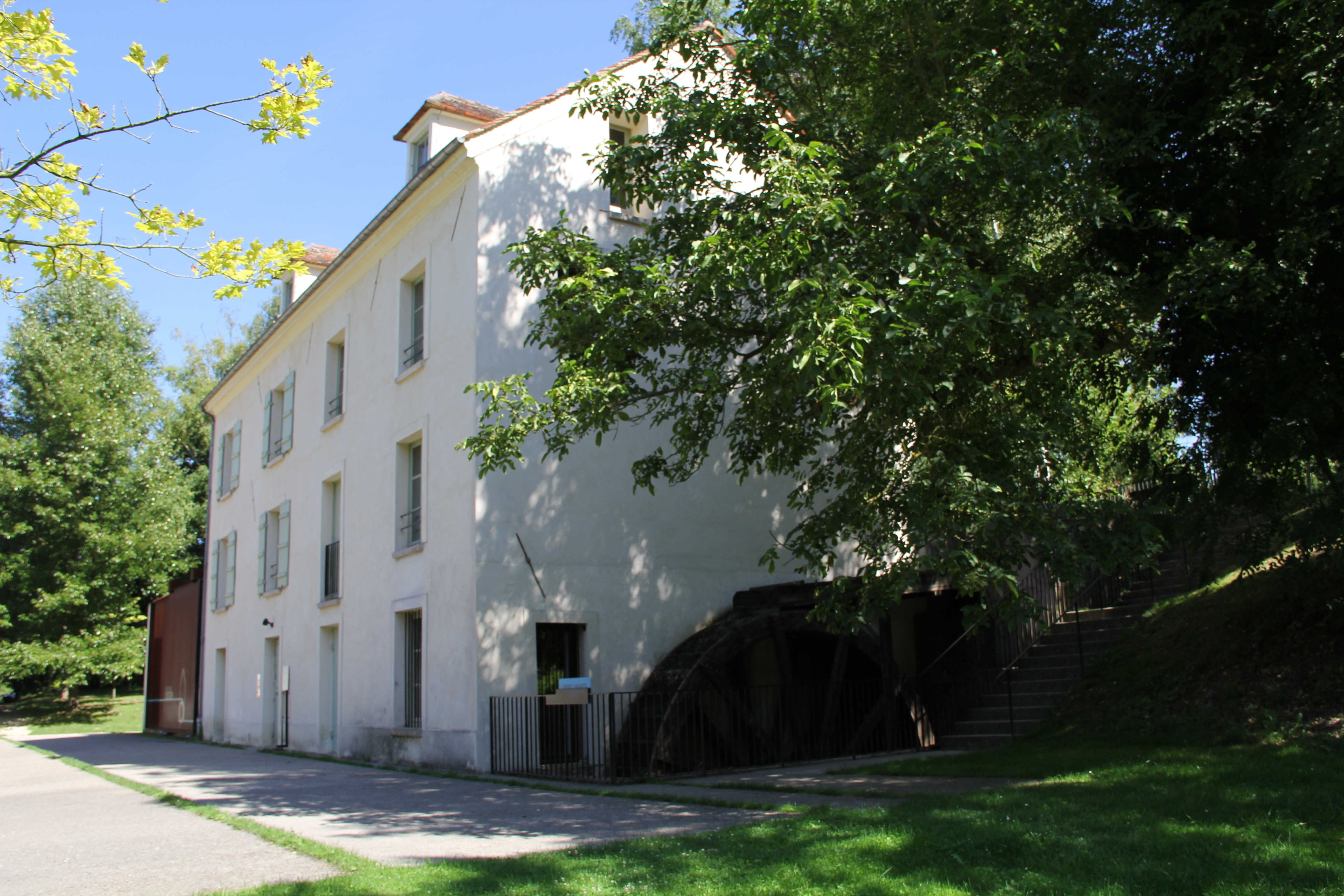 Atelier petit meunier au Moulin Russon