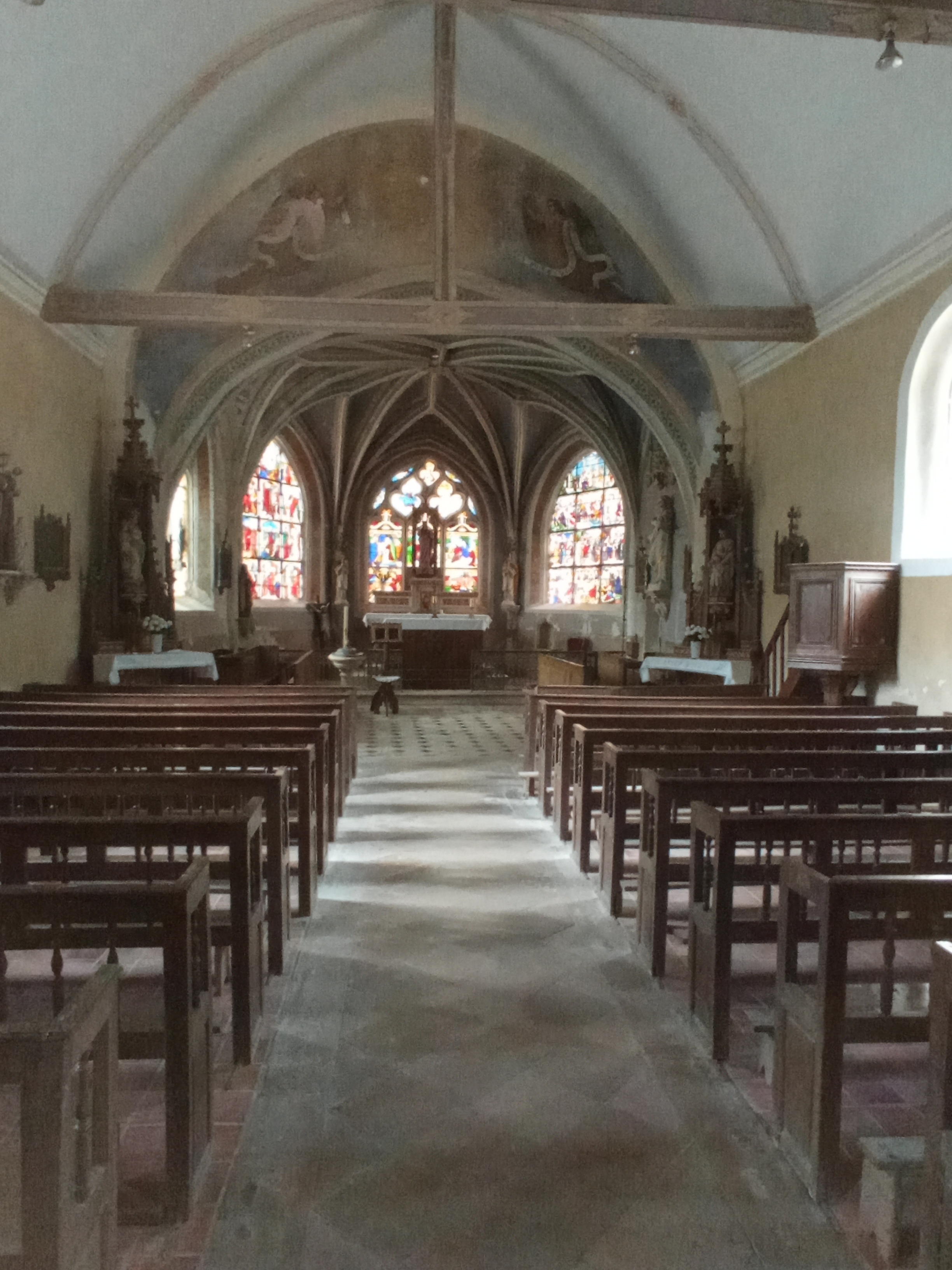 Venez découvrir l'église Sainte-Syre